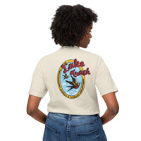 Lake Trash Unisex HD Cotton™ T-shirt - Fun Fishing Apparel for Outdoor Enthusiasts