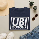 UBI-QUITous Graphic T-Shirt – Bold Universal Basic Income Statement Tee