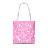 Copy of Lake Trash Pink Tote Bag — Drink • Float • Relax Beach Tote