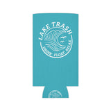 Can Cooler - "Lake Trash" Drink Float Relax Can Cooler