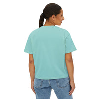 Lake Trash Women’s Boxy Tee - Drink Float Relax Summer Vibes