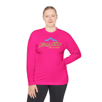 Get OUt and Go Unisex Lightweight Long Sleeve Tee