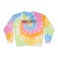 Unisex Tie-Dye Sweatshirt