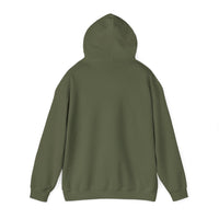 Funny Casual Hooded Sweatshirt - "Fatty Naked"