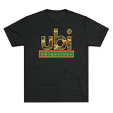 UBI Ubiquitous Camouflage Logo Crew Tee — Urban Streetwear Graphic Tee