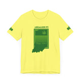 Legalize It! Unisex Jersey Short Sleeve Tee - Perfect for Cannabis Enthusiasts