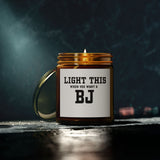 "LIGHT THIS " - Coconut Apricot Wax - Unique Gift for Everyone