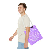Tote — Lake Trash Tote Bag: 'Drink Float Relax' Beach & Lake Day Bag