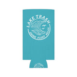 Can Cooler - "Lake Trash" Drink Float Relax Can Cooler
