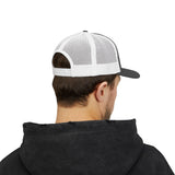 Stylish Snapback Trucker Cap for Everyday Adventures, Summer Festivals, Outdoor Fun, Casual Wear, Gift for Him/Her