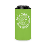 Can Cooler — "Lake Trash" Drink Float Relax Can Cooler
