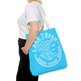Lake Trash Tote Bag — Drink • Float • Relax Beach Tote