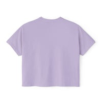 Lake Trash Women’s Boxy Tee - Drink Float Relax Summer Vibes