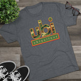 Unisex Tri-Blend Crew Tee