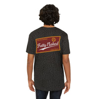 Fatty Naked Men's Fine Jersey Tee - Casual Statement Shirt for Everyday Wear
