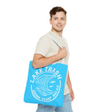 Lake Trash Tote Bag — Drink • Float • Relax Beach Tote