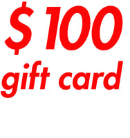 E-GIFT CARD $100.00