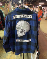FN Skull Patch Flannel