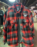 FN American Flag Thick Flannel Coat