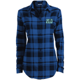 Ubi Blue Logo Flannel
