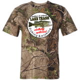 Big Mouth Camouflage T-Shirt Sizes Up to 4XL
