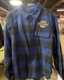 FN Skull Patch Flannel