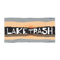 Lake Lavine Sunset Towel
